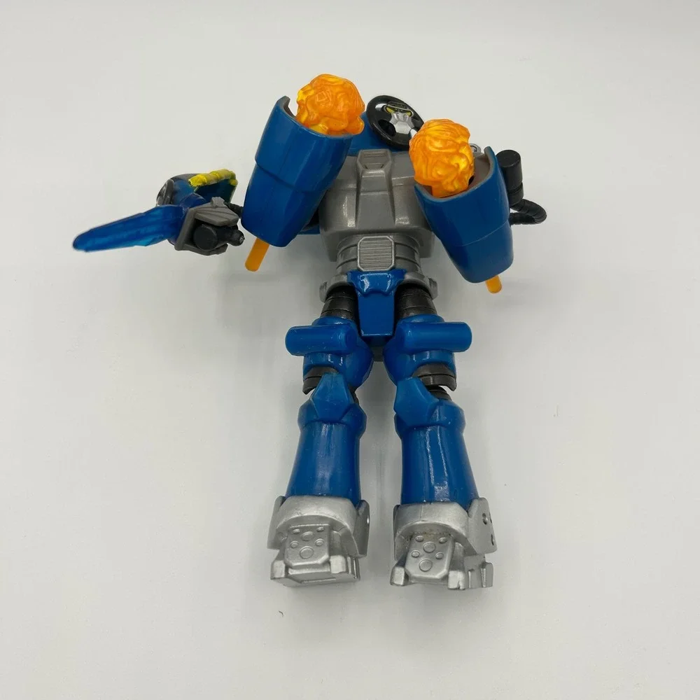 Hasbro Power Rangers Beast Morphers Beast-X Blue Ranger Gorilla Zord Figure 2018